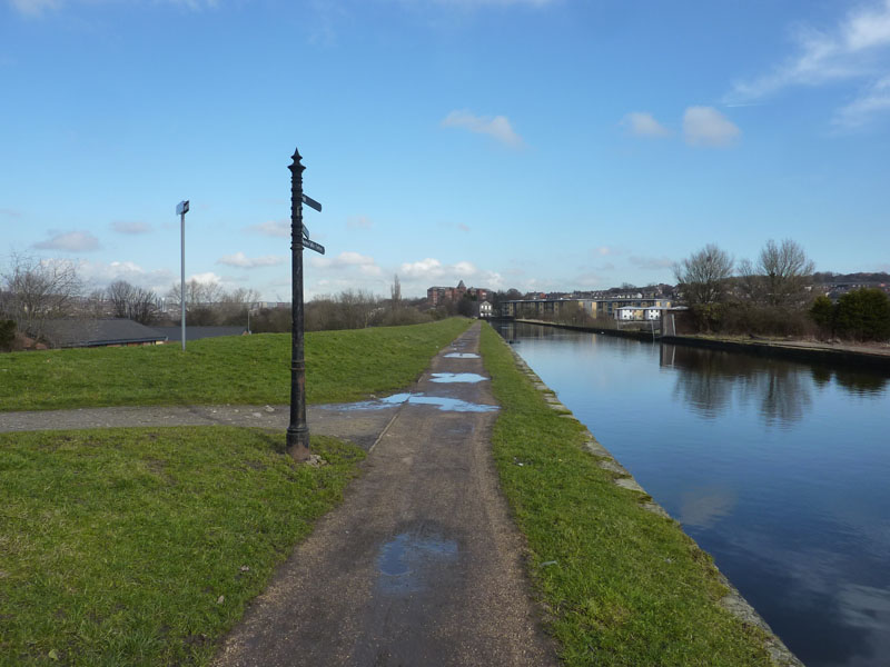 Canal, Blackburn